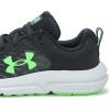 imageUnder Armour Unisexs Grade School Assert 10 Sneaker006 BlackMod GrayGreen Shock