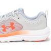 imageUnder Armour Unisexs Grade School Assert 10 Sneaker011 Mod GrayRedAres Red