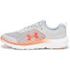 imageUnder Armour Unisexs Grade School Assert 10 Sneaker011 Mod GrayRedAres Red