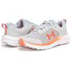 imageUnder Armour Unisexs Grade School Assert 10 Sneaker011 Mod GrayRedAres Red