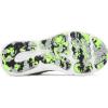 imageUnder Armour Unisexs Grade School Assert 10 Sneaker012 Mod GrayBlackHyper Green