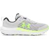 imageUnder Armour Unisexs Grade School Assert 10 Sneaker012 Mod GrayBlackHyper Green