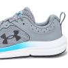 imageUnder Armour Unisexs Grade School Assert 10 Sneaker024 Titan GrayElectric BlueBlack