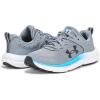imageUnder Armour Unisexs Grade School Assert 10 Sneaker024 Titan GrayElectric BlueBlack