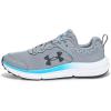 imageUnder Armour Unisexs Grade School Assert 10 Sneaker024 Titan GrayElectric BlueBlack