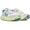 imageUnder Armour Unisexs Grade School Assert 10 Sneaker110 Summit WhiteHigh Vis YellowBlue Atlantis