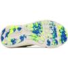 imageUnder Armour Unisexs Grade School Assert 10 Sneaker110 Summit WhiteHigh Vis YellowBlue Atlantis