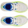 imageUnder Armour Unisexs Grade School Assert 10 Sneaker110 Summit WhiteHigh Vis YellowBlue Atlantis
