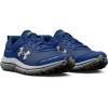 imageUnder Armour Unisexs Grade School Assert 10 Sneaker400 Blue MirageStarfruitHalo Gray