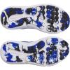 imageUnder Armour Unisexs Grade School Assert 10 Sneaker402 Team RoyalBlackWhite