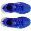 imageUnder Armour Unisexs Grade School Assert 10 Sneaker402 Team RoyalBlackWhite