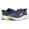imageUnder Armour Unisexs Grade School Assert 10 Sneaker410 Midnight NavyMod GrayCampus Gold
