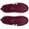 imageUnder Armour Unisexs Grade School Assert 10 Sneaker601 CardinalCardinalWhite