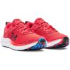 imageUnder Armour Unisexs Grade School Assert 10 Sneaker602 RedBlue AtlantisBlack