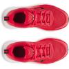 imageUnder Armour Unisexs Grade School Assert 10 Sneaker602 RedBlue AtlantisBlack