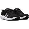 imageUnder Armour Unisexs Pre School Assert 10 Alternate Closure Running Shoe001 BlackWhiteWhite