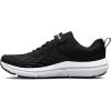 imageUnder Armour Unisexs Pre School Assert 10 Alternate Closure Running Shoe001 BlackWhiteWhite