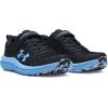 imageUnder Armour Unisexs Pre School Assert 10 Alternate Closure Running Shoe005 BlackHorizon BlueHorizon Blue