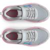 imageUnder Armour Unisexs Pre School Assert 10 Alternate Closure Running Shoe100 Halo GrayPink SugarIridescent