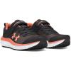 imageUnder Armour Unisexs Pre School Assert 10 Alternate Closure Running Shoe103 AnthraciteWhiteFlare Orange