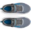 imageUnder Armour Unisexs Pre School Assert 10 Alternate Closure Running Shoe107 SteelCastlerockCapri