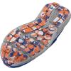 imageUnder Armour Unisexs Pre School Assert 10 Alternate Closure Running Shoe400 Tech BlueMod GrayOrange Blast