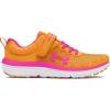 imageUnder Armour Unisexs Pre School Assert 10 Alternate Closure Running Shoe800 Nova OrangeRebel PinkRebel Pink