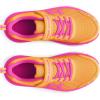 imageUnder Armour Unisexs Pre School Assert 10 Alternate Closure Running Shoe800 Nova OrangeRebel PinkRebel Pink