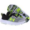 imageUnder Armour Unisexs Pre School Assert 10 Alternate Closure Running ShoeMod GreyBlackHigh Vis Yellow