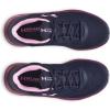 imageUnder Armour Womens Charged Pursuit 3 Running Shoe410 Midnight NavyPurple GeminiStellar Pink