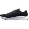 imageUnder Armour Womens Charged Pursuit 3 Running ShoeBlackWhite