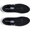 imageUnder Armour Womens Charged Pursuit 3 Running ShoeBlackWhite