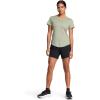 imageUnder Armour Womens Mileage 5 Inch Shorts002 Black  Black  Reflective