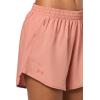 imageUnder Armour Womens Mileage 5 Inch Shorts696 Canyon Pink   Reflective