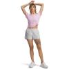 imageUnder Armour Womens Mileage Shorts015 Halo Gray   Reflective