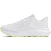 imageUnder Armour Mens Charged Rogue 5 Sneaker103 WhiteDistant GrayHigh Vis Yellow