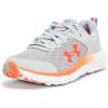 imageUnder Armour Unisexs Grade School Assert 10 Sneaker011 Mod GrayRedAres Red