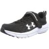 imageUnder Armour Unisexs Pre School Assert 10 Alternate Closure Running Shoe001 BlackWhiteWhite