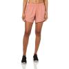 imageUnder Armour Womens Mileage 5 Inch Shorts696 Canyon Pink   Reflective