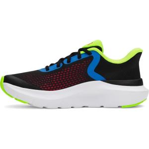 imageUnder Armour Boys Grade School Rogue 5 Sneaker006 BlackHigh Vis YellowRacer Red
