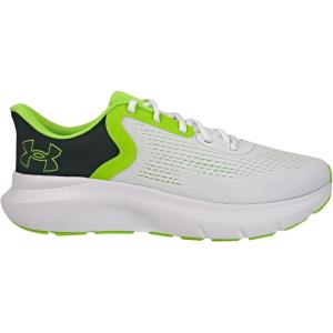 imageUnder Armour Mens Charged Rogue 5 Sneaker101 WhiteBlackHyper Green