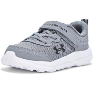 imageUnder Armour Unisex Baby Infant Assert 10 Alternate Closure Running Shoe024 Titan GrayElectric BlueBlack