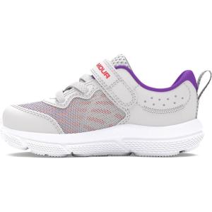 imageUnder Armour Unisex Baby Infant Assert 10 Alternate Closure Running Shoe104 Distant GrayLavishRacer Red