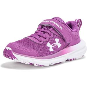imageUnder Armour Unisex Baby Infant Assert 10 Alternate Closure Running Shoe514 Andromeda PurpleWhiteWhite