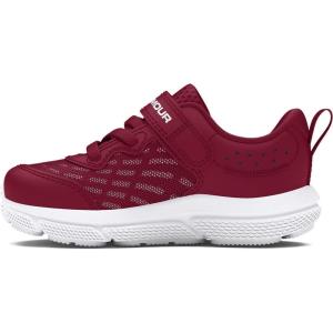 imageUnder Armour Unisex Baby Infant Assert 10 Alternate Closure Running Shoe601 CardinalCardinalWhite
