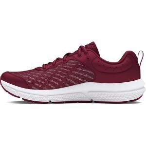 imageUnder Armour Unisexs Grade School Assert 10 Sneaker601 CardinalCardinalWhite