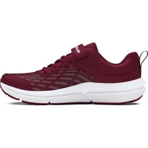 imageUnder Armour Unisexs Pre School Assert 10 Alternate Closure Running Shoe601 CardinalCardinalWhite