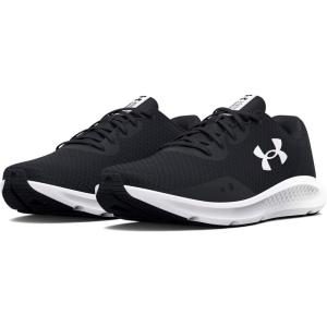 imageUnder Armour Womens Charged Pursuit 3 Running ShoeBlackWhite
