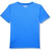 imageUnder Armour Boys Short Sleeve Shirt Crewneck Lightweight and Breathable Sports Graphic TeesTeam Royal  Tech Baseball Fence Ss