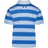 imageUnder Armour Boys Short Sleeve Ua Match Polo Collared Shirt Chest Logo Soft ampamp ComfortableBlue Calm Print